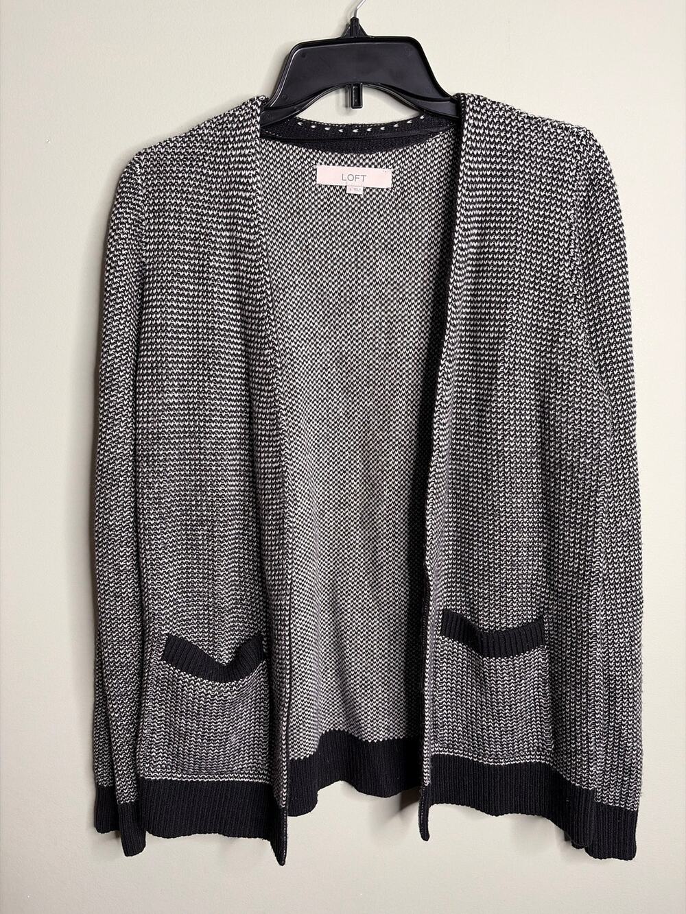 LOFT Wool Blend Cardigan Small